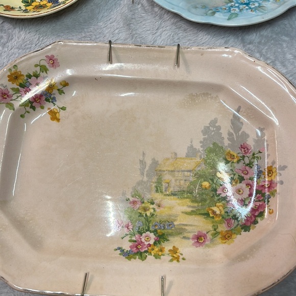 3 decorative plates - Picture 2 of 7